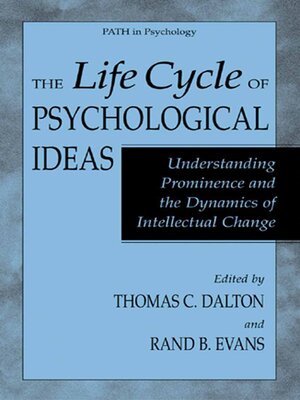 cover image of The Life Cycle of Psychological Ideas